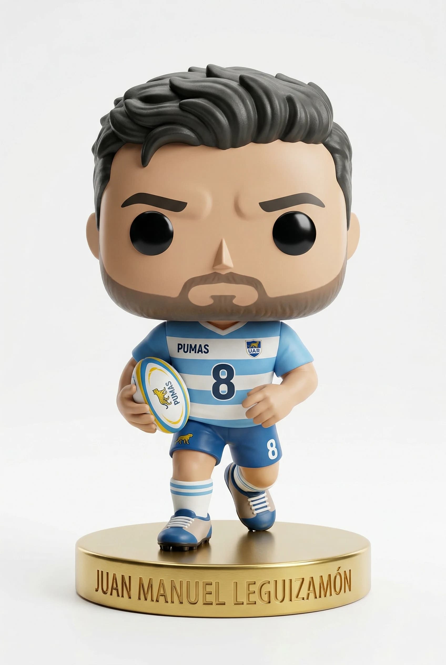 Funko personalizado de Juan Manuel Leguizamon