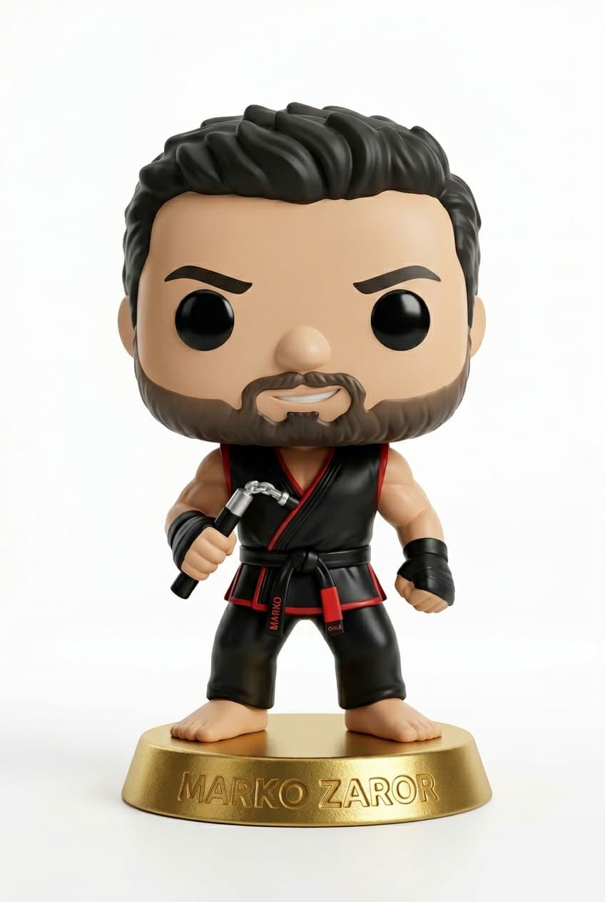 Funko personalizado de Marko Zaror