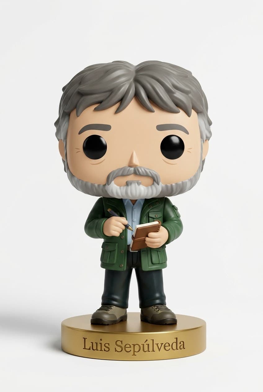 Funko personalizado de Luis Sepulveda