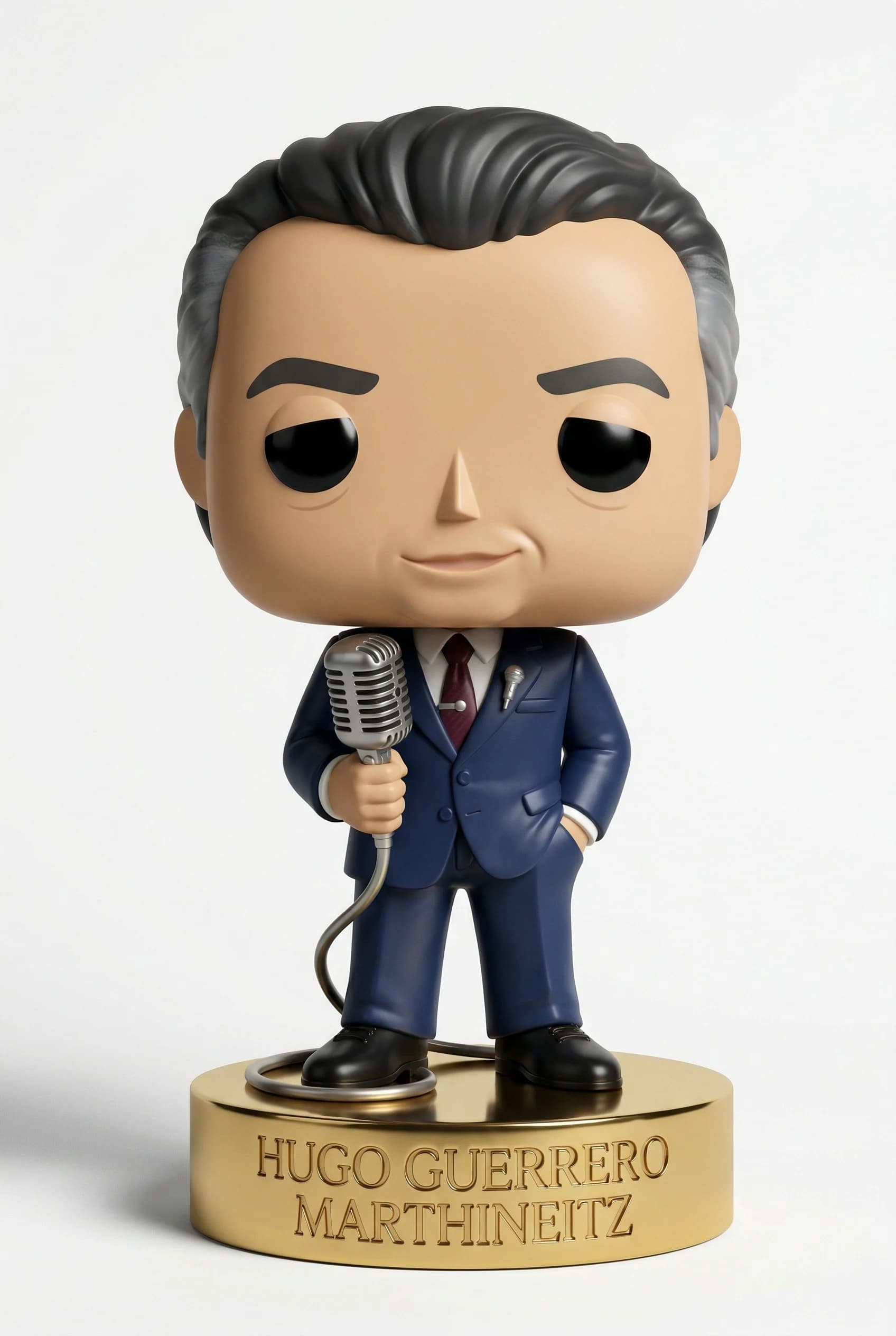 Funko personalizado de Hugo Guerrero Marthineitz