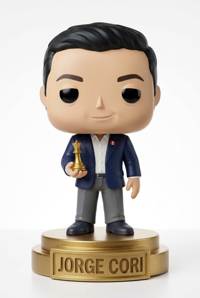 Funko personalizado de Jorge Cori