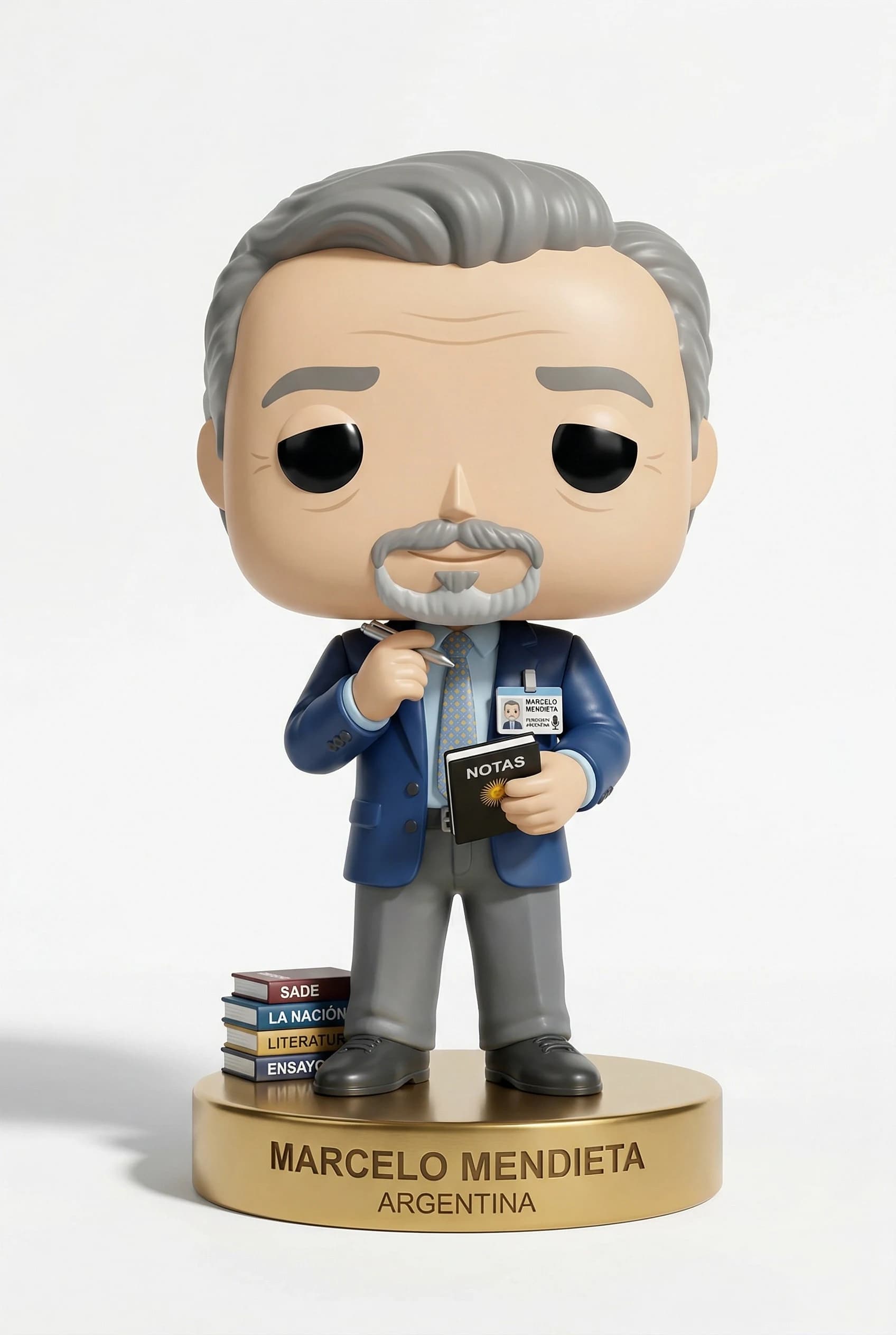 Funko personalizado de Marcelo Mendieta