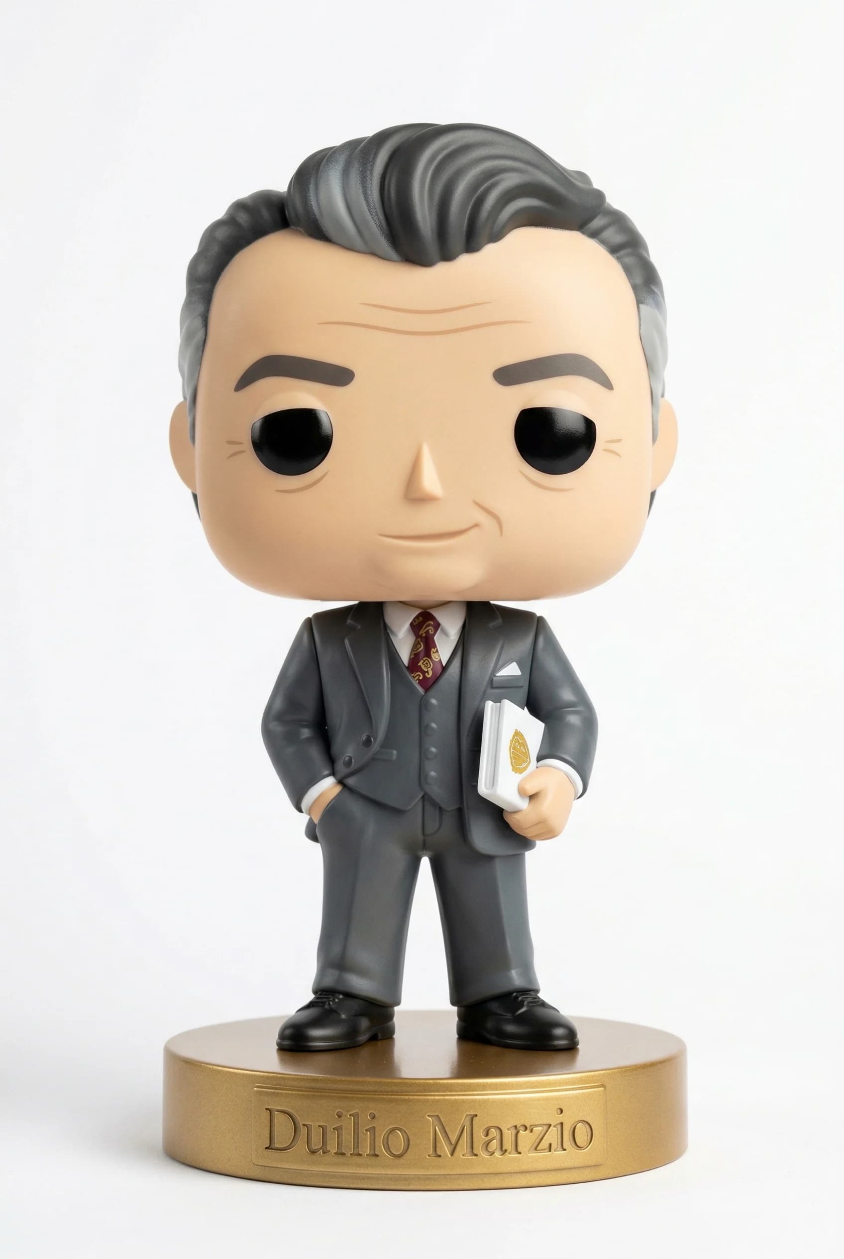 Funko personalizado de Duilio Marzio