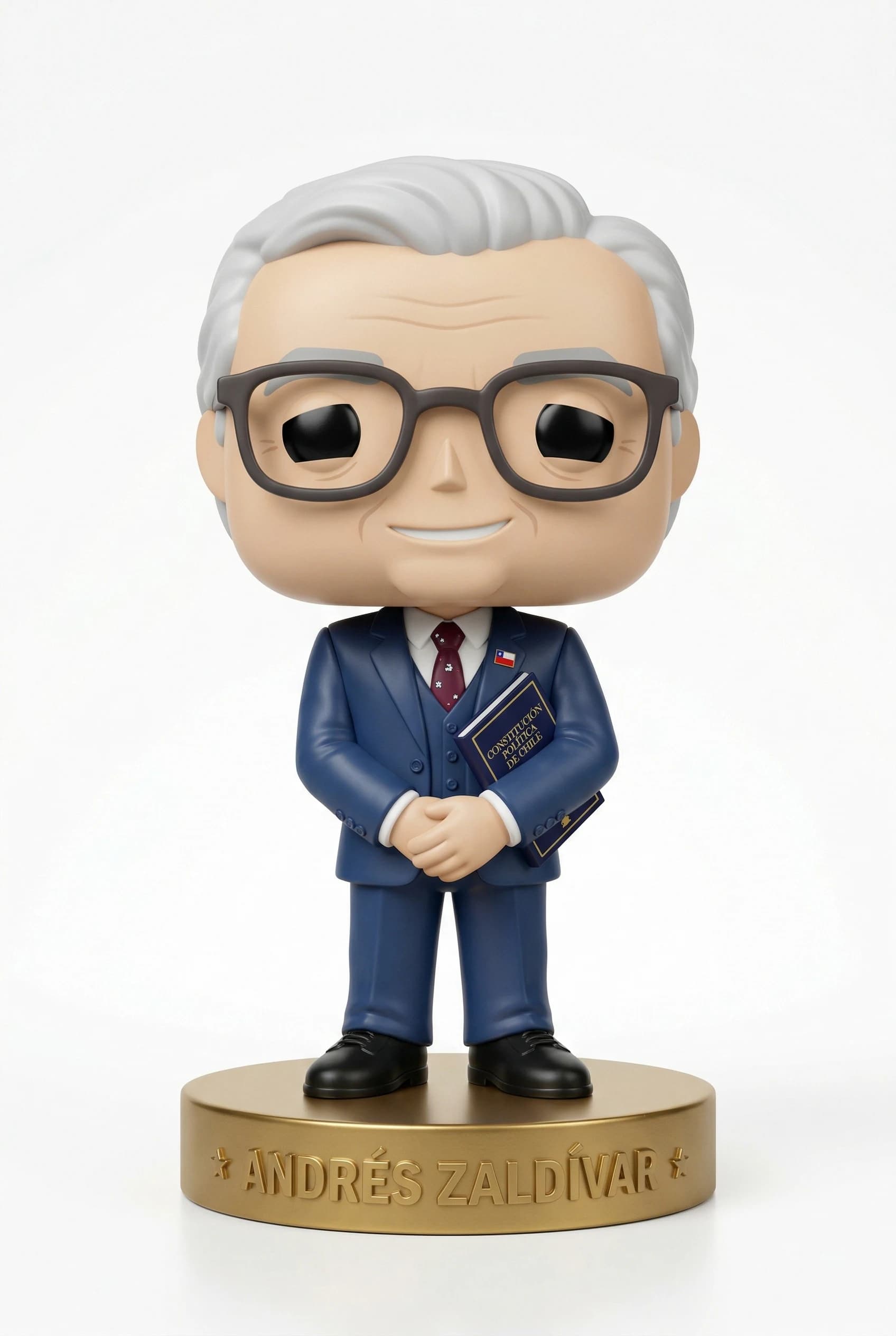 Funko personalizado de Andres Zaldivar