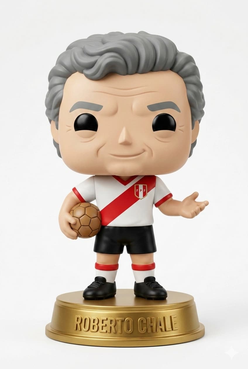 Funko personalizado de Roberto Chale