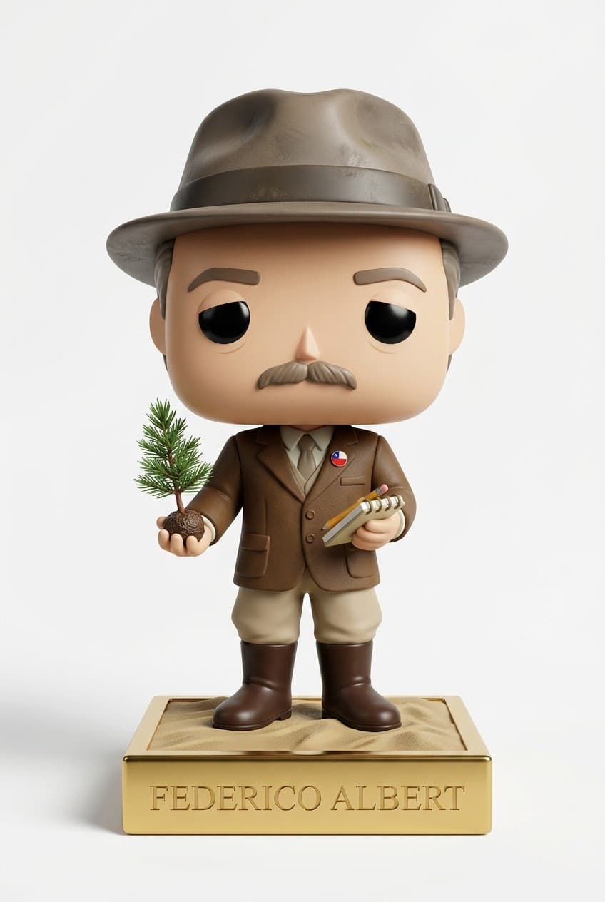 Funko personalizado de Federico Albert