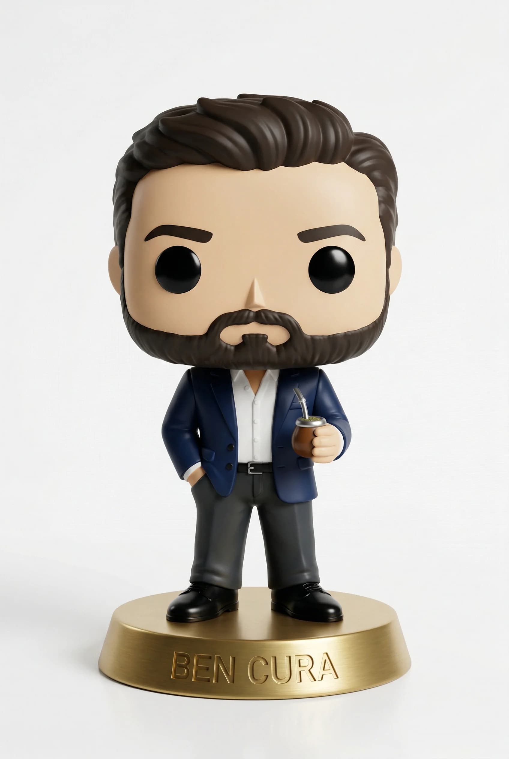 Funko personalizado de Ben Cura