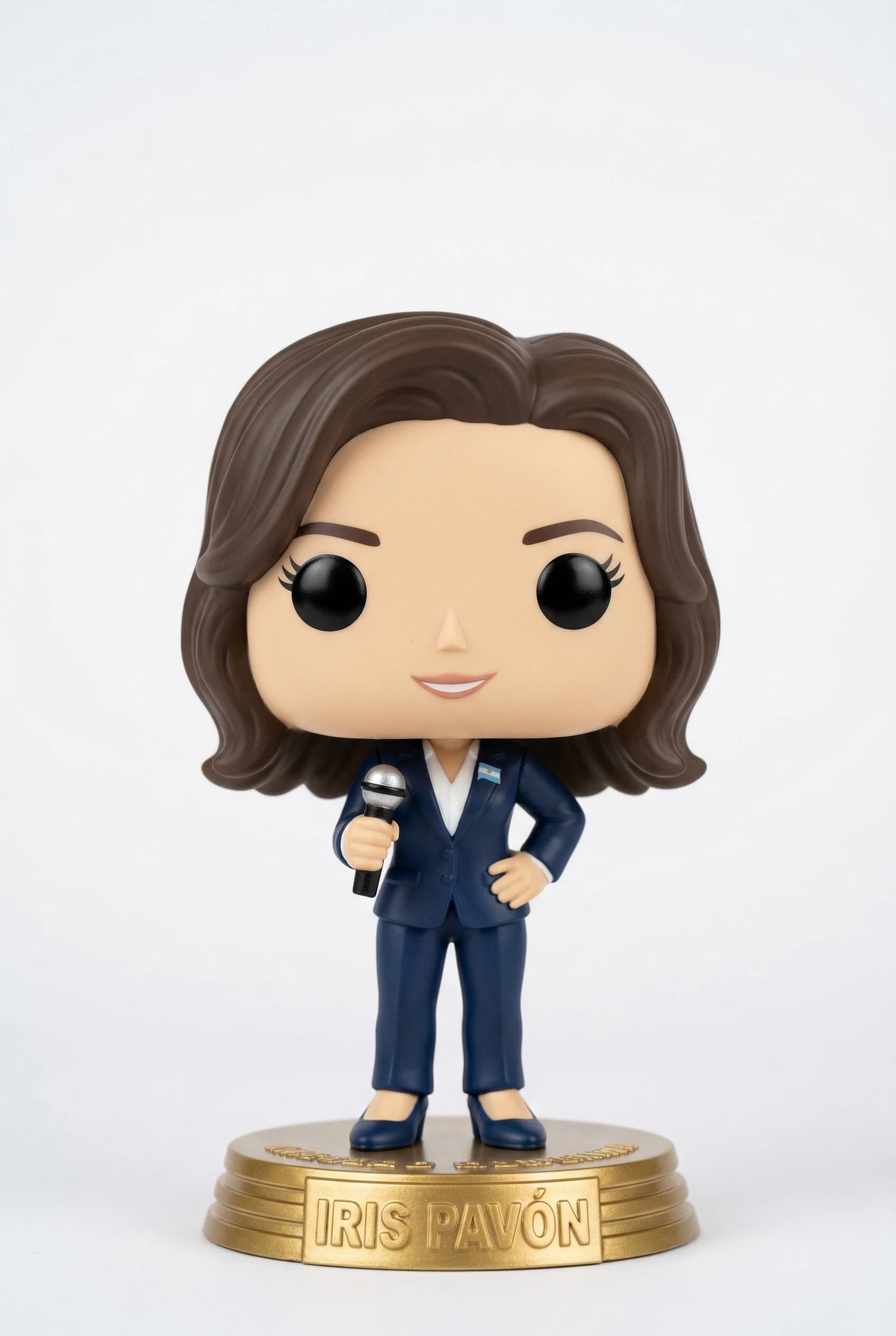 Funko personalizado de Iris Pavon