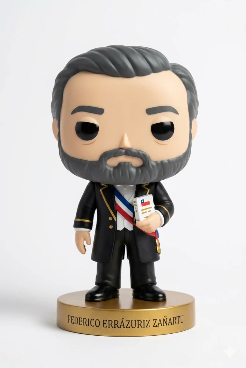 Funko personalizado de Federico Errazuriz Zanartu
