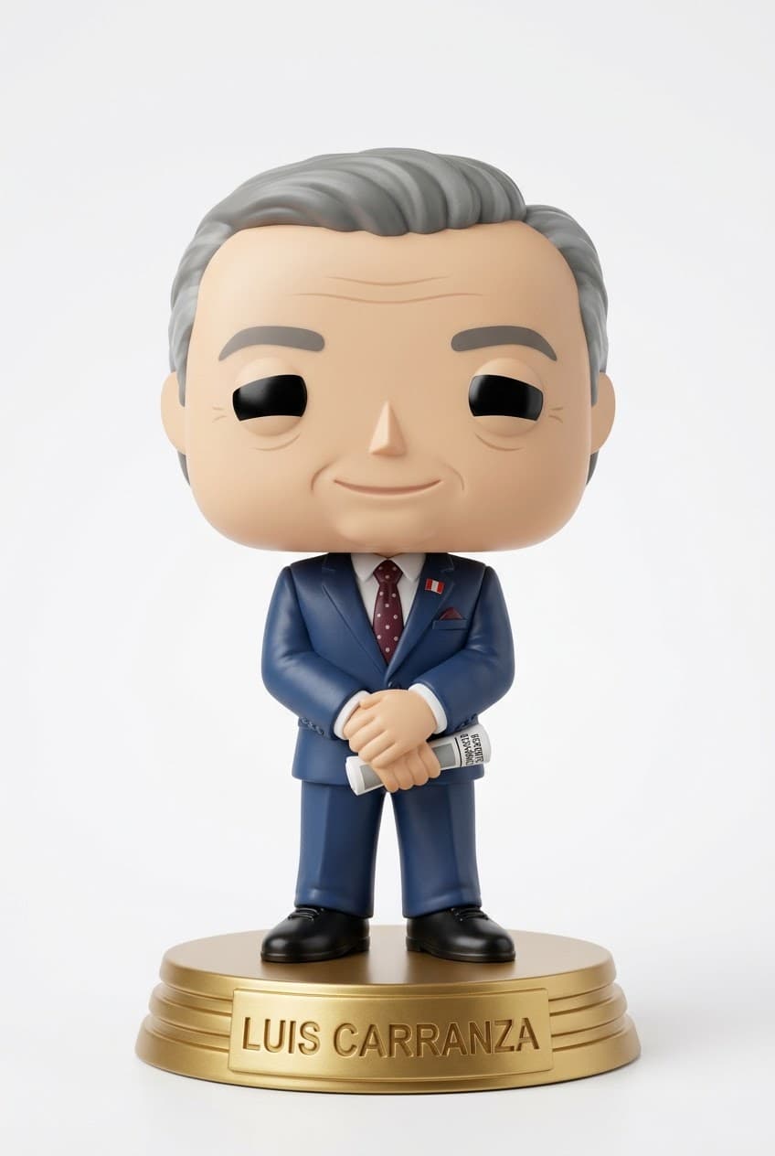 Funko personalizado de Luis Carranza