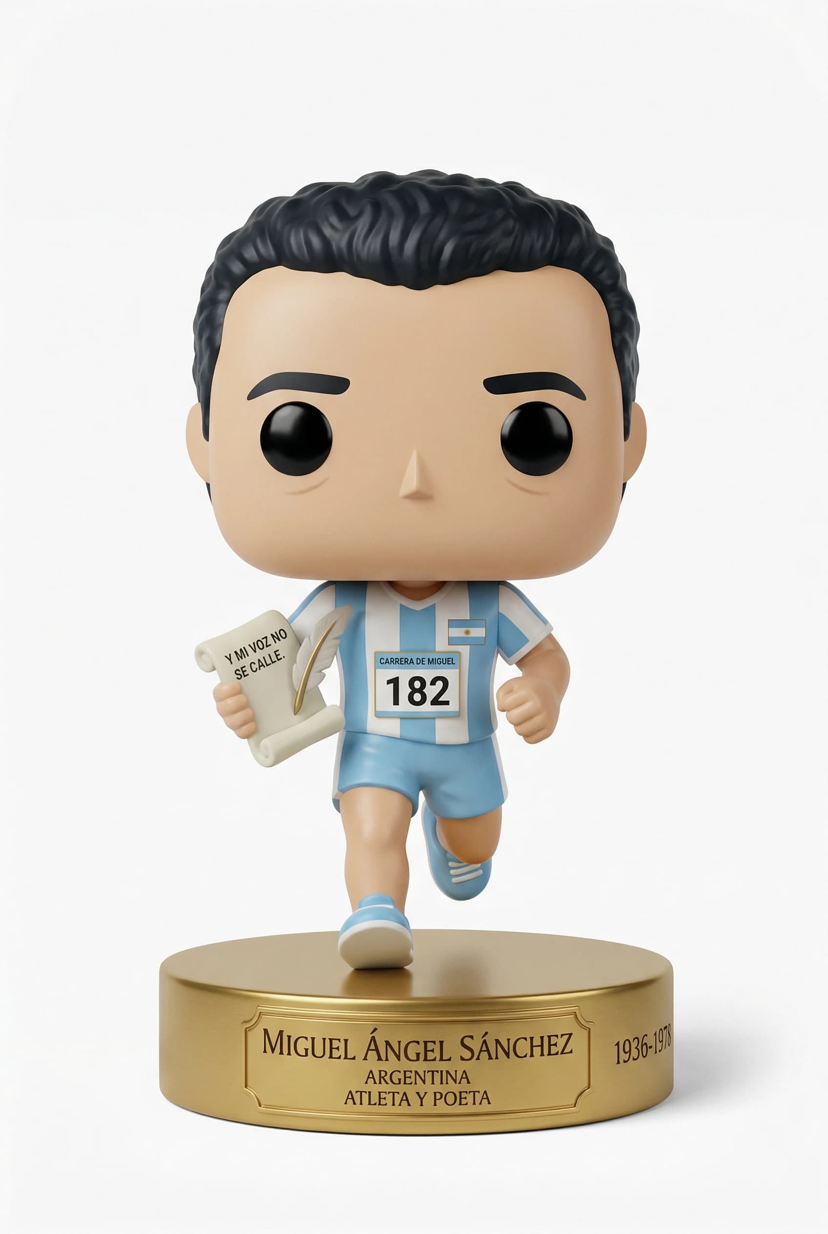 Funko personalizado de Miguel Angel Sanchez