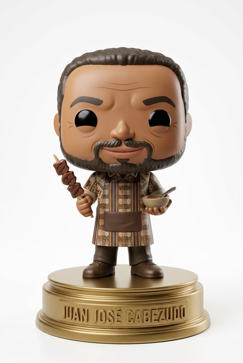 Funko personalizado de Juan Jose Cabezudo