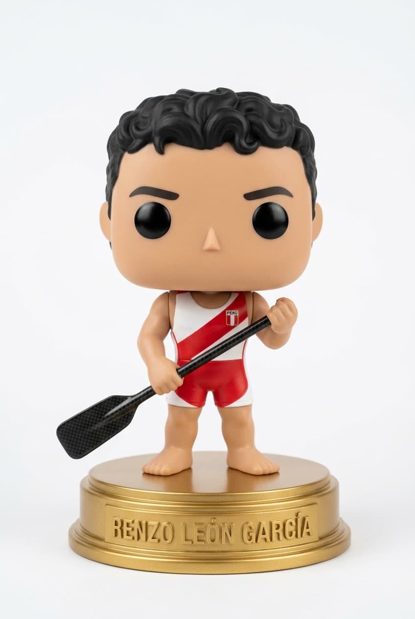 Funko personalizado de Renzo Leon Garcia