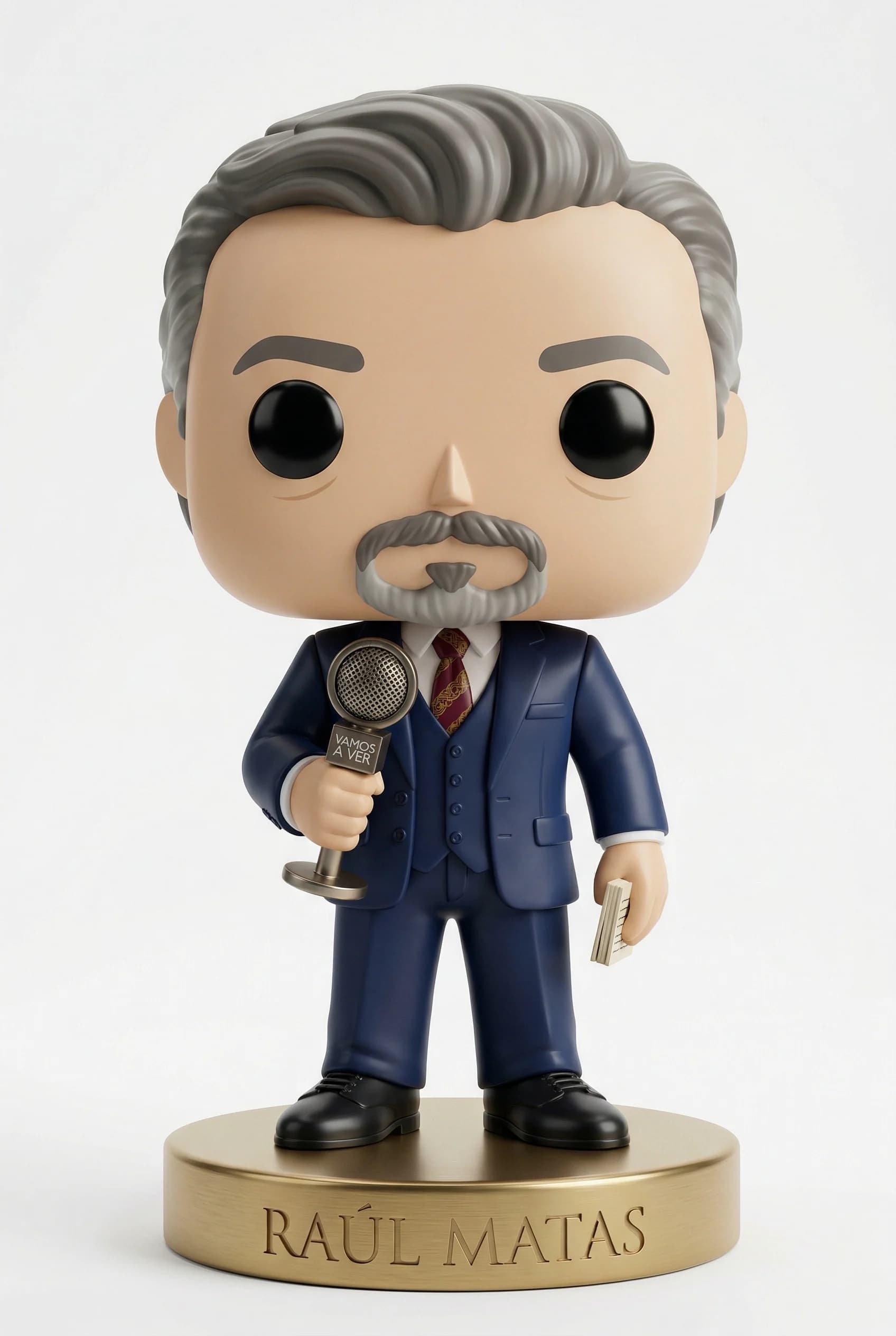 Funko personalizado de Raul Matas