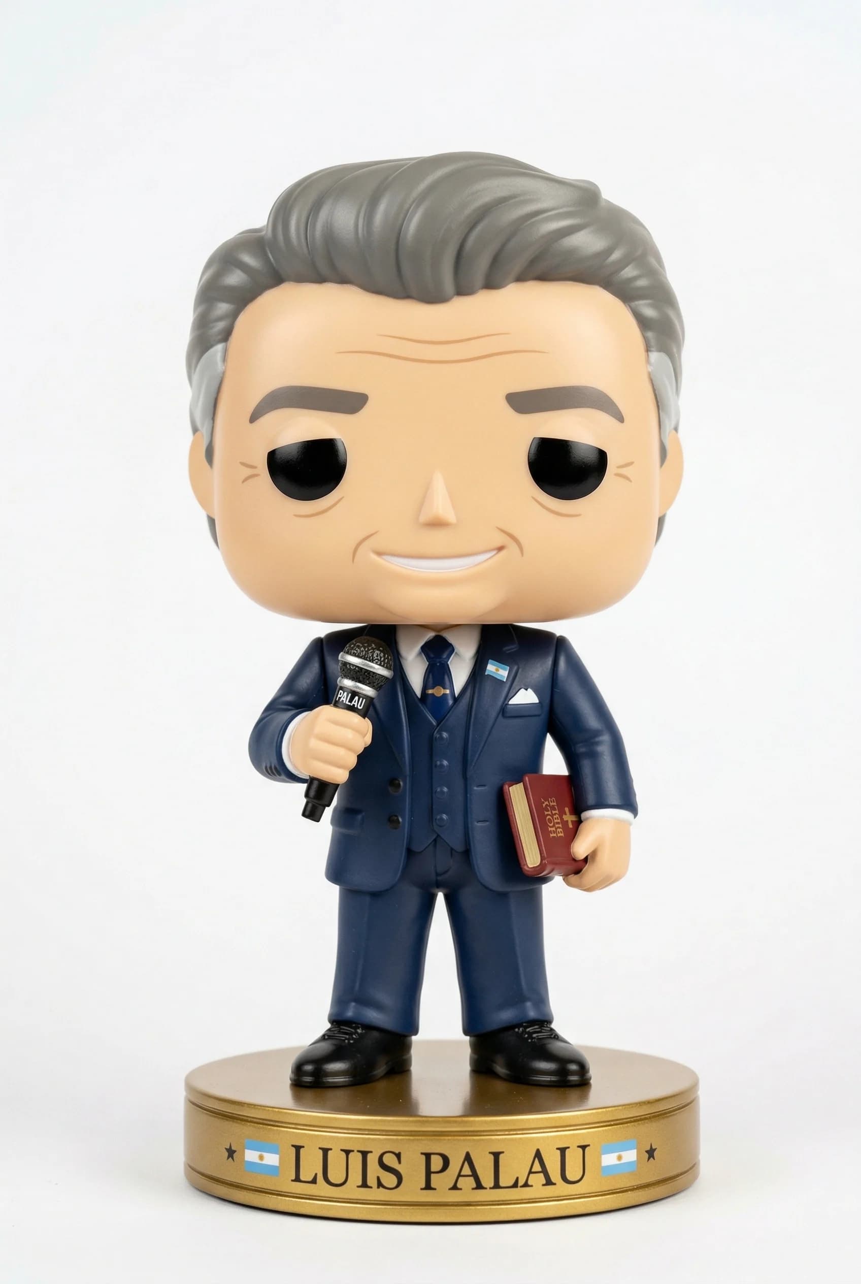 Funko personalizado de Luis Palau
