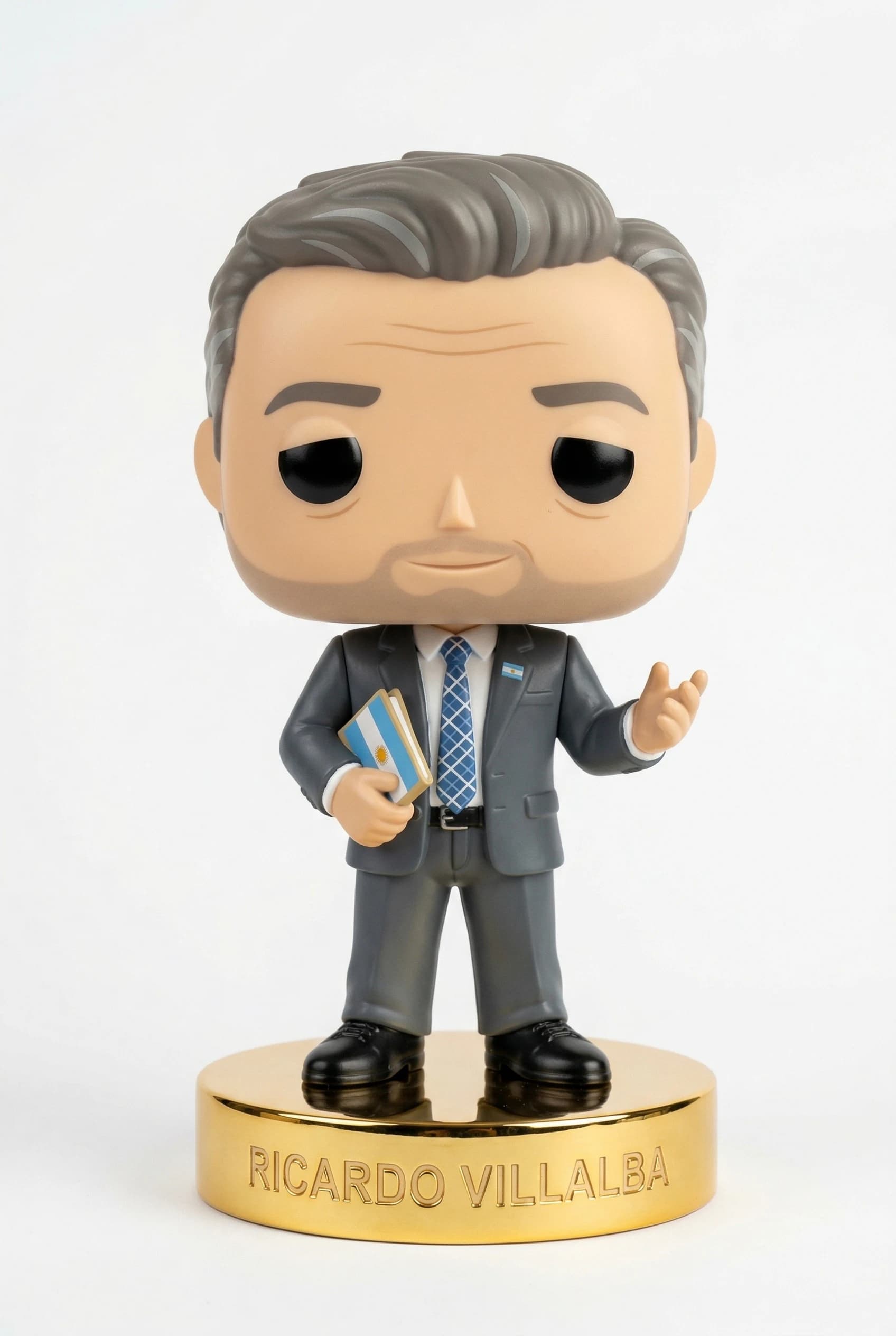 Funko personalizado de Ricardo Villalba