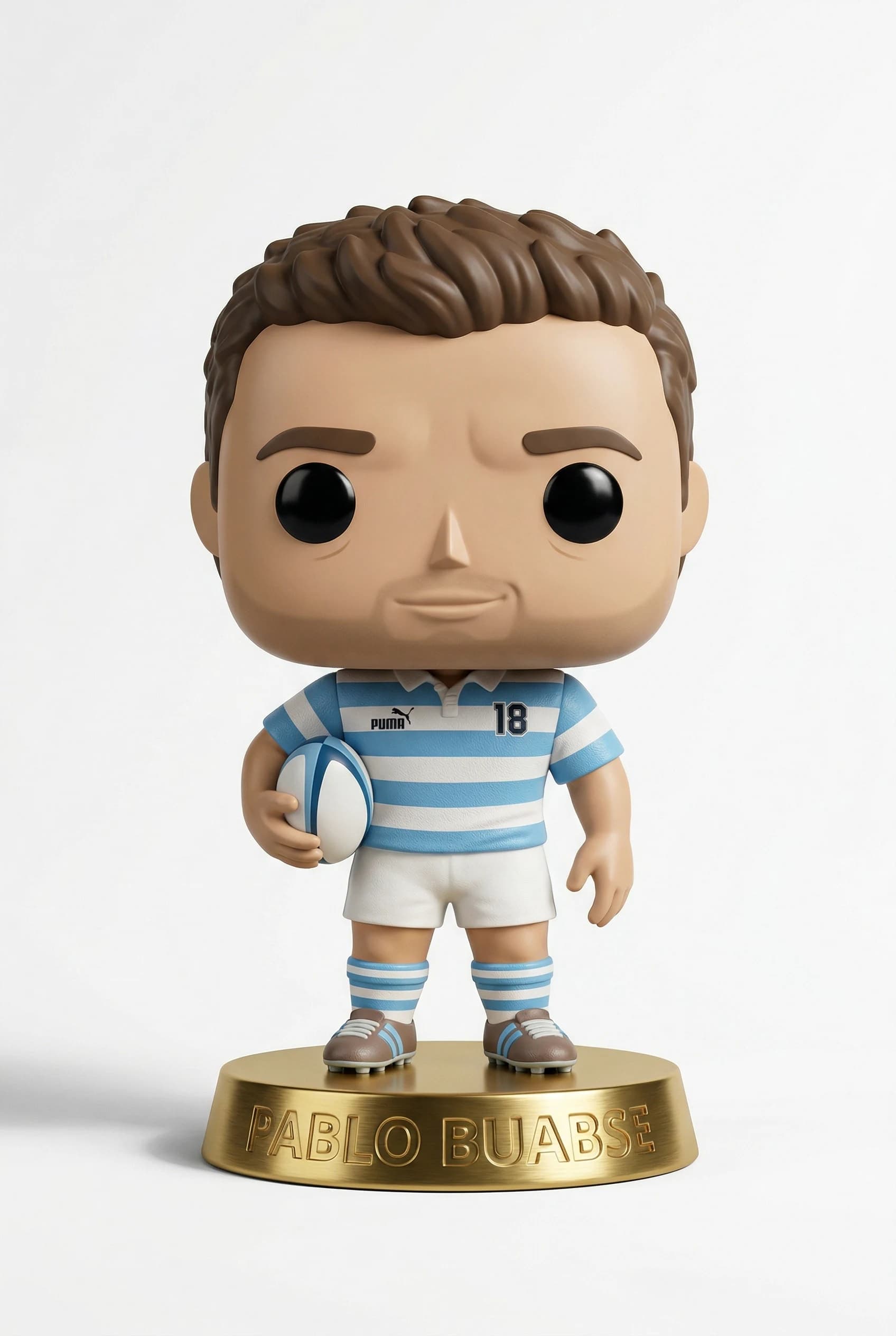 Funko personalizado de Pablo Buabse