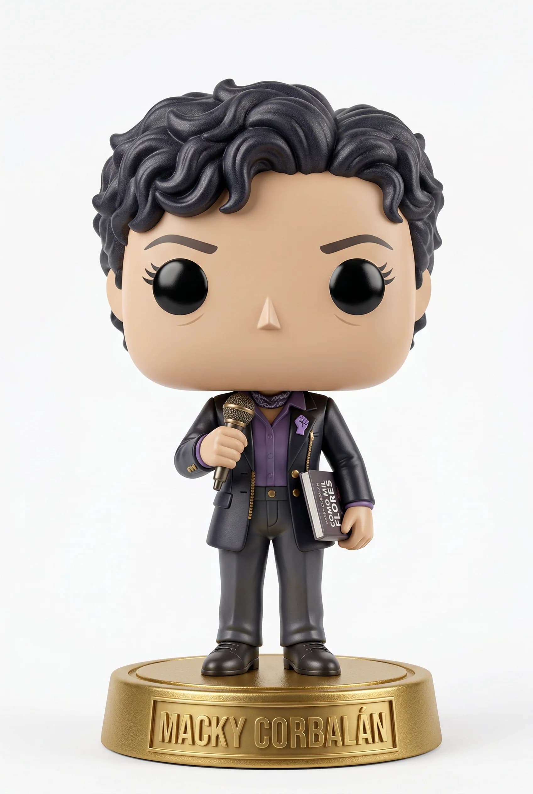 Funko personalizado de Macky Corbalan