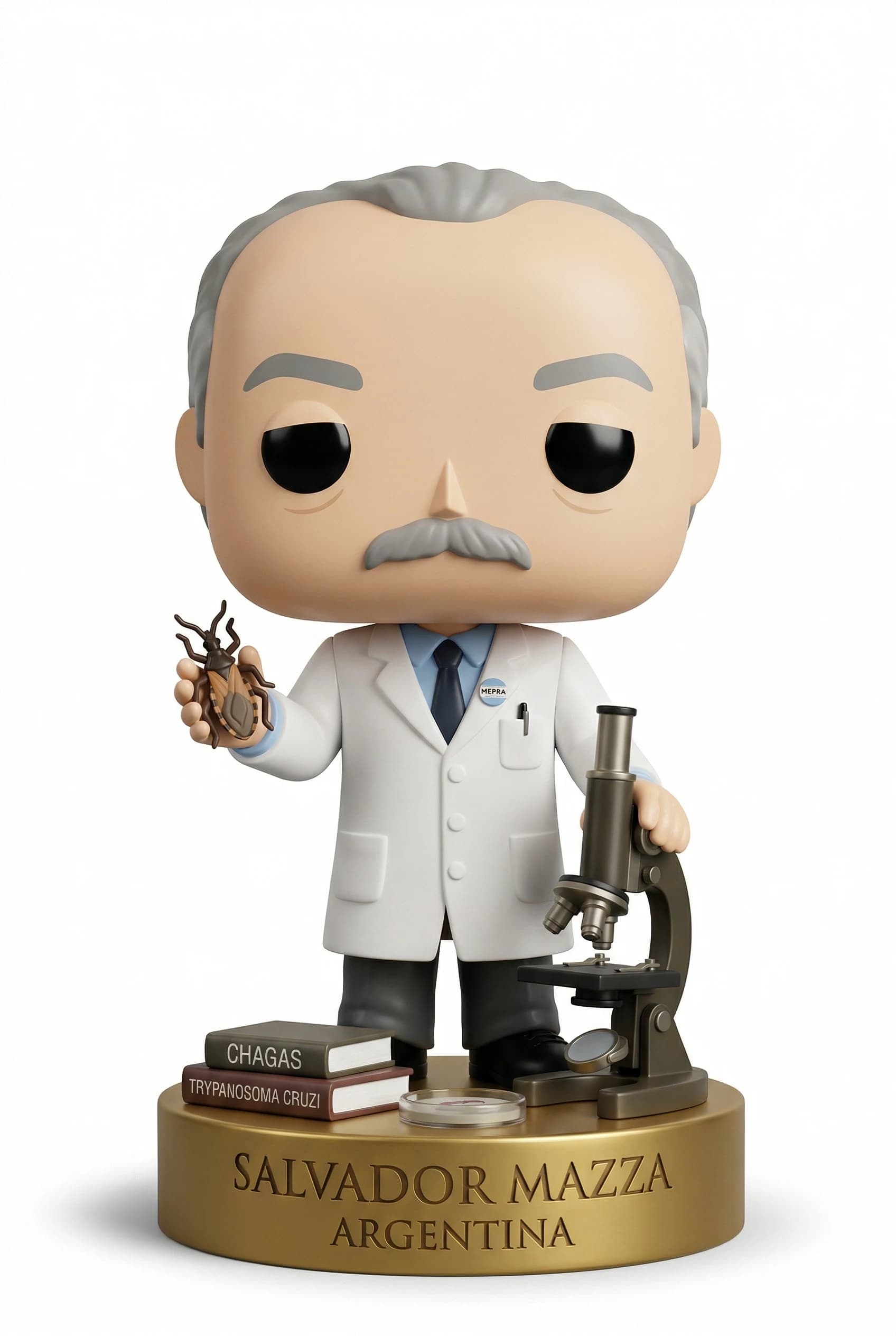 Funko personalizado de Salvador Mazza