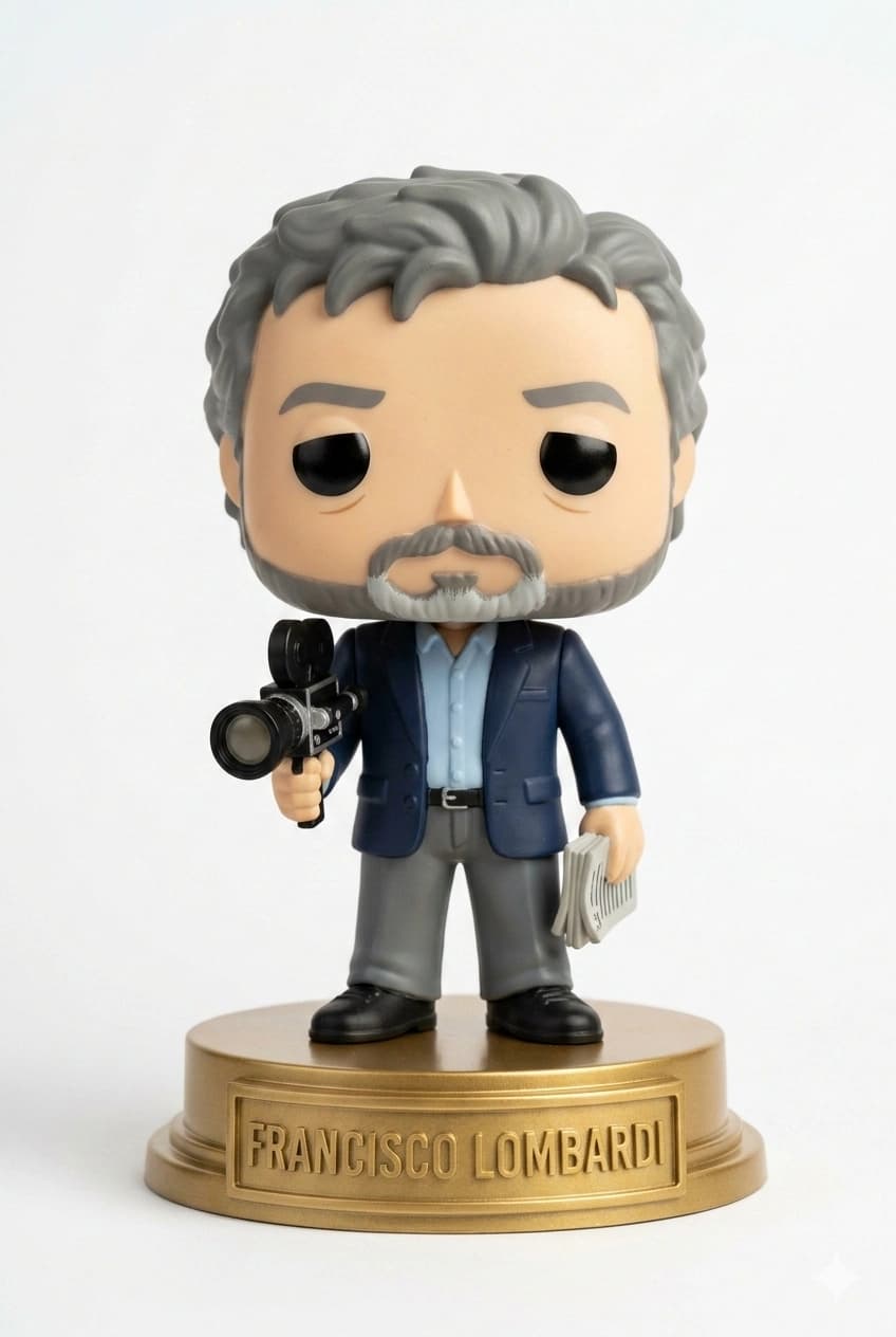Funko personalizado de Francisco Lombardi