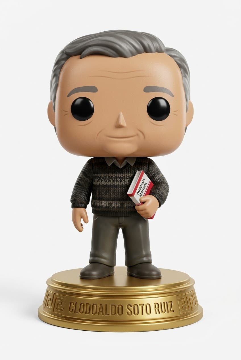 Funko personalizado de Clodoaldo Soto Ruiz