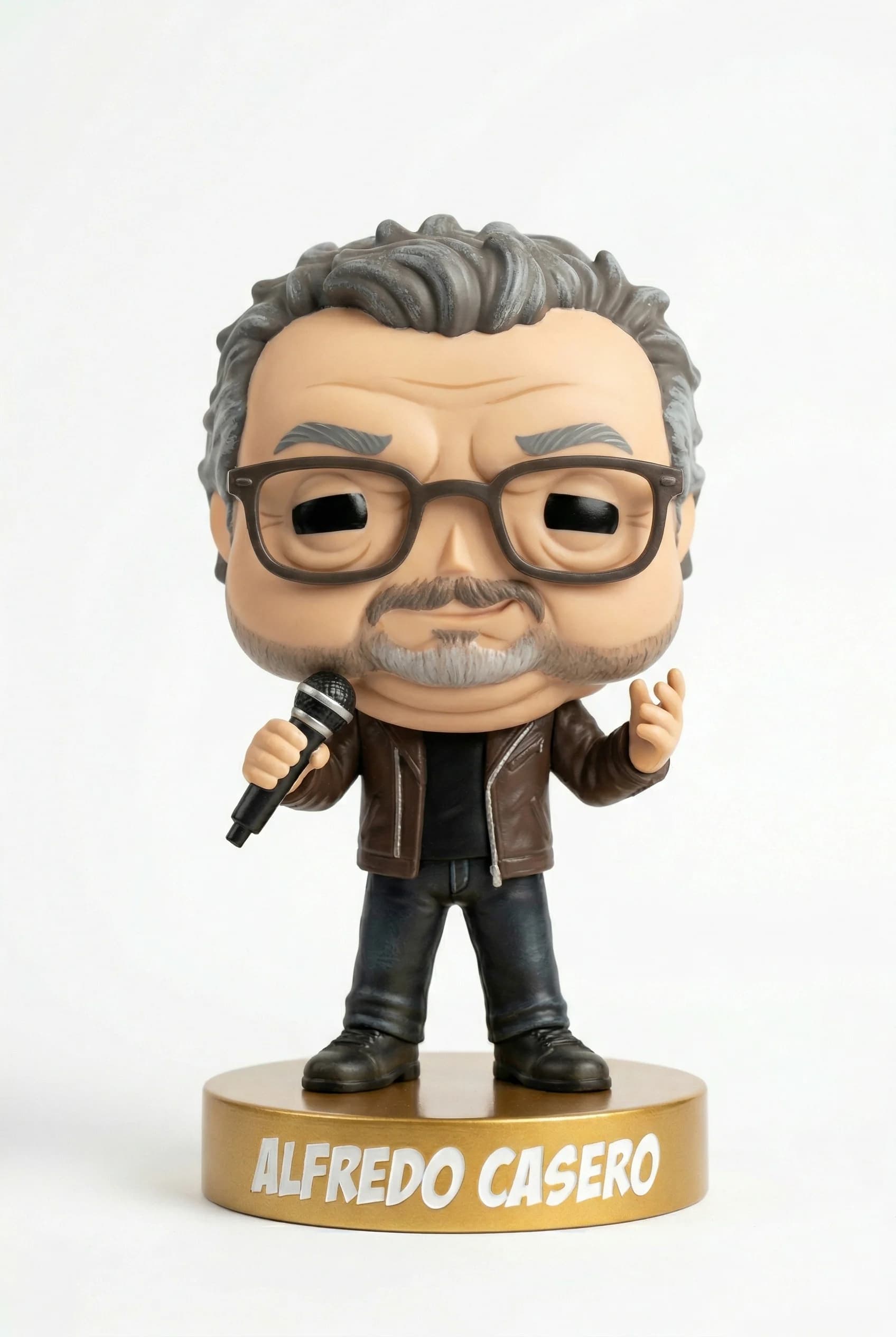 Funko personalizado de Alfredo Casero