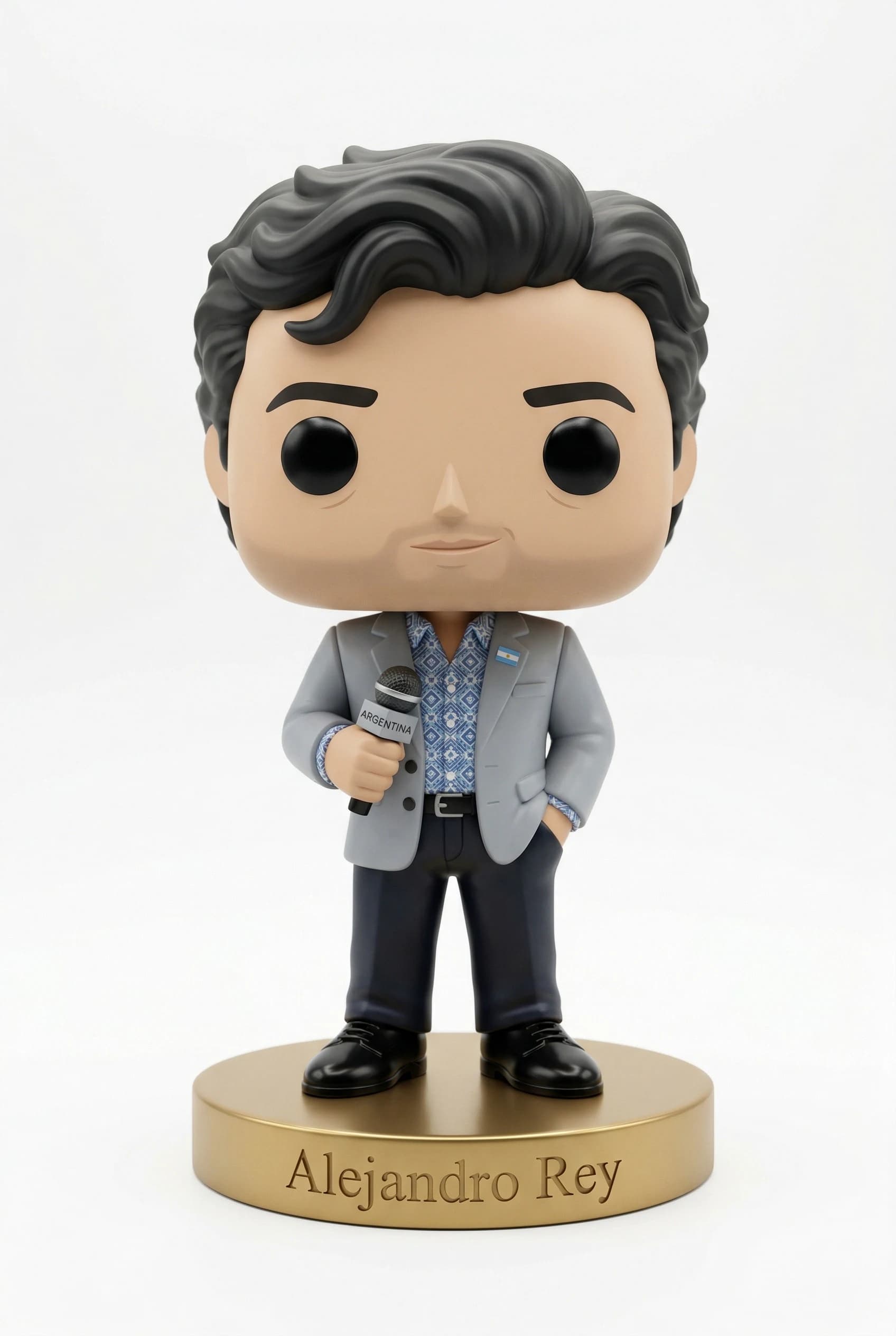 Funko personalizado de Alejandro Rey
