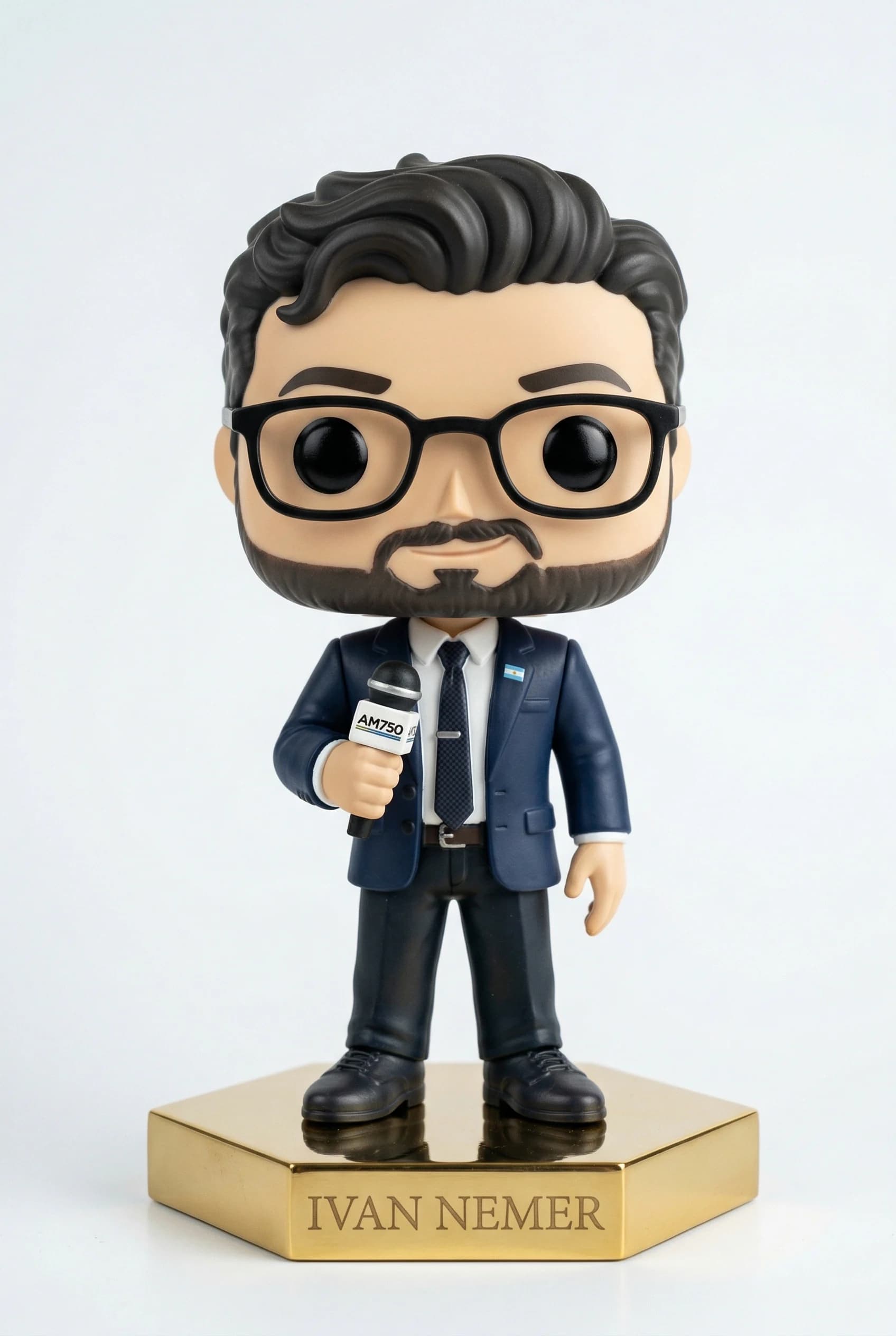 Funko personalizado de Ivan Nemer