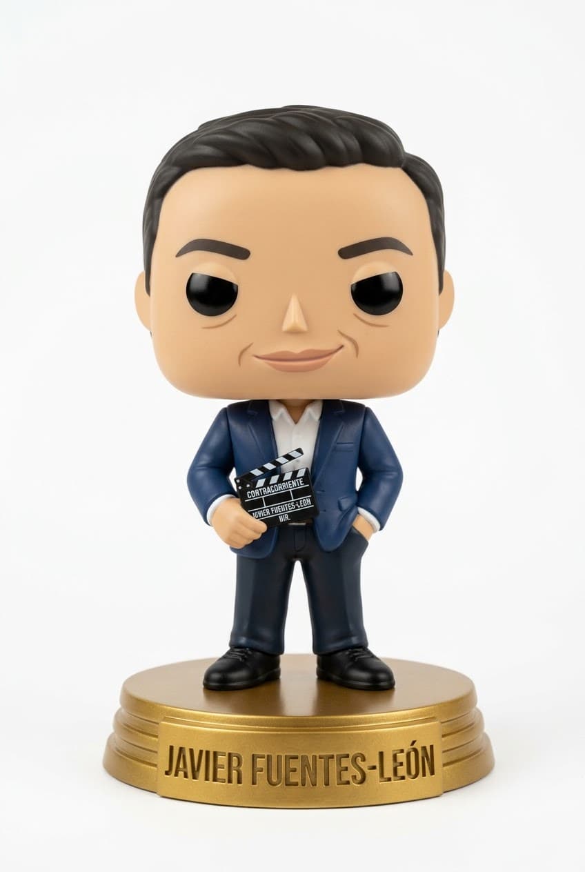 Funko personalizado de Javier Fuentes Leon