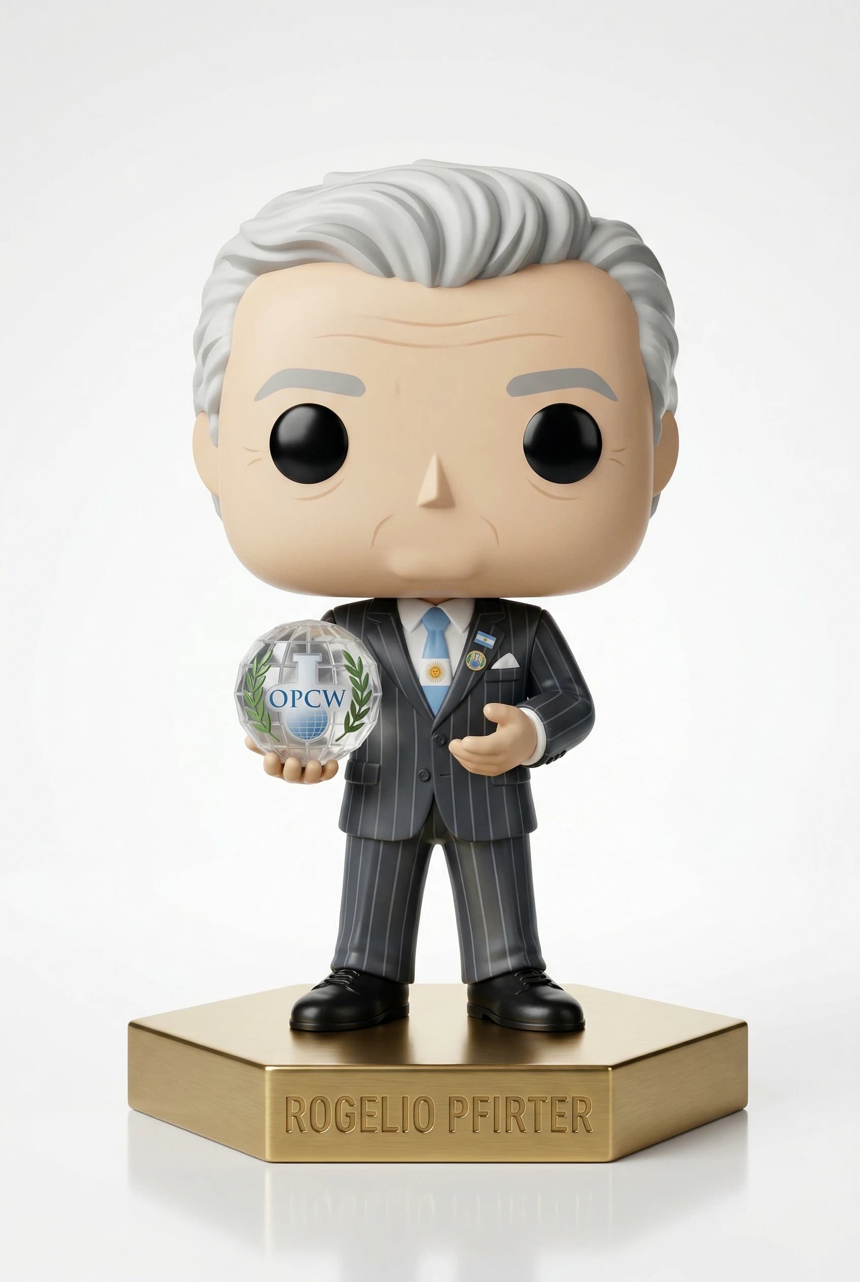 Funko personalizado de Rogelio Pfirter