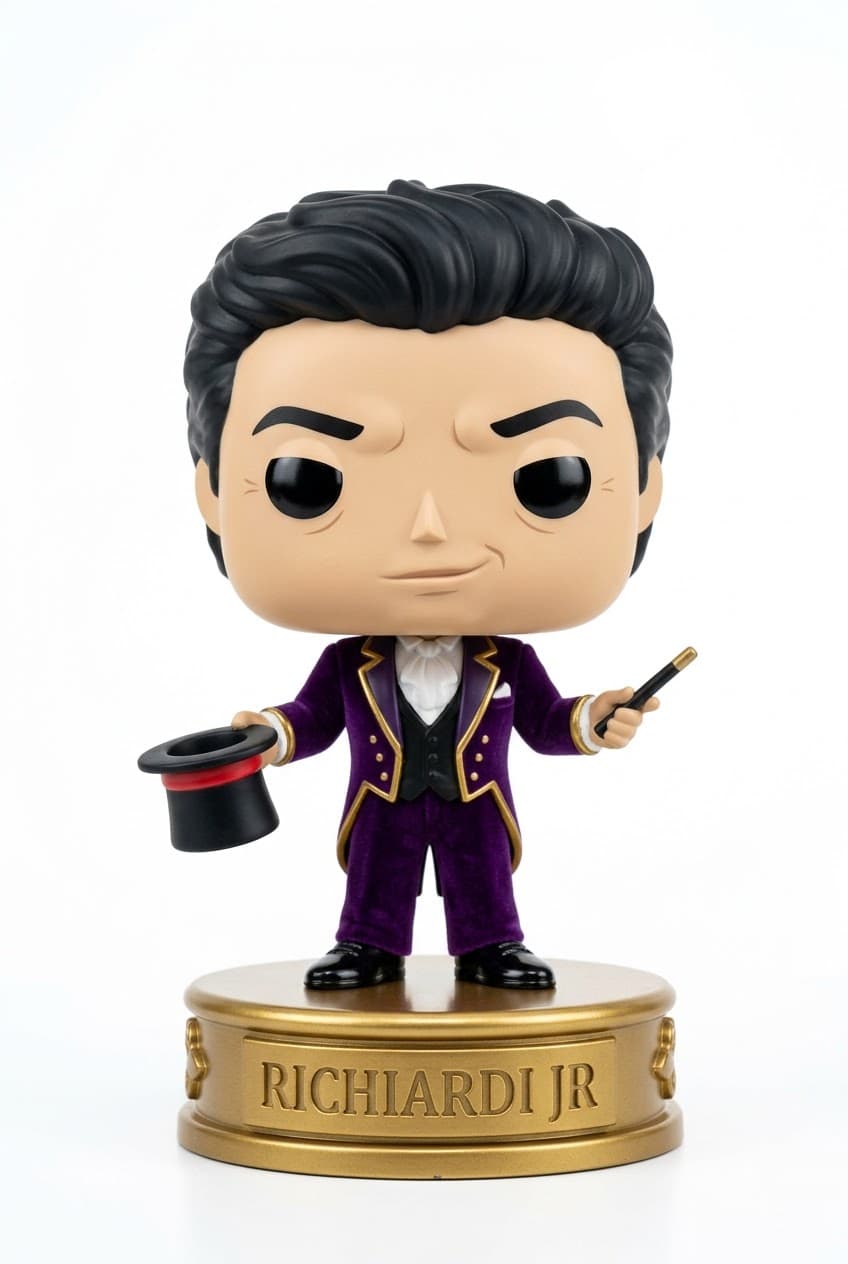 Funko personalizado de Richiardi Jr