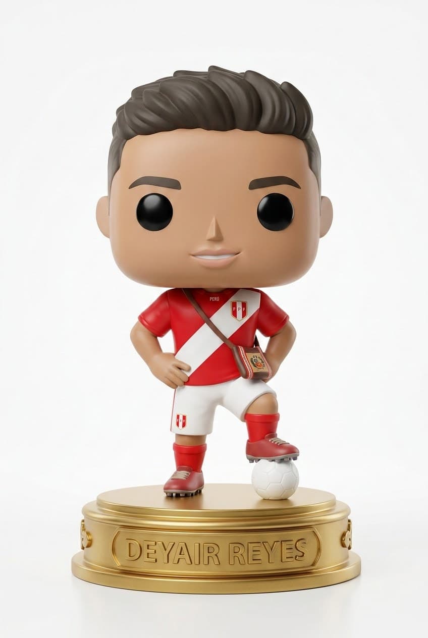 Funko personalizado de Deyair Reyes