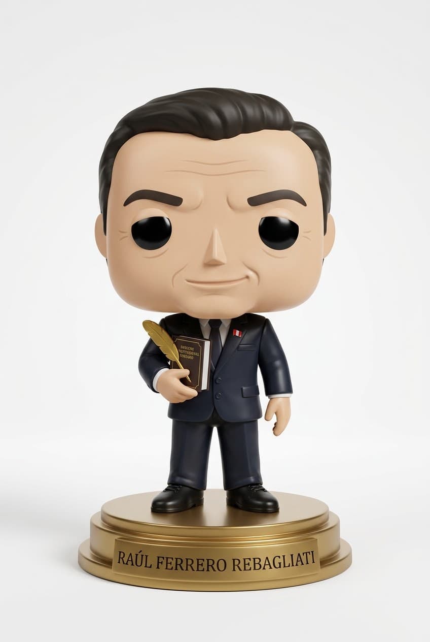 Funko personalizado de Raul Ferrero Rebagliati