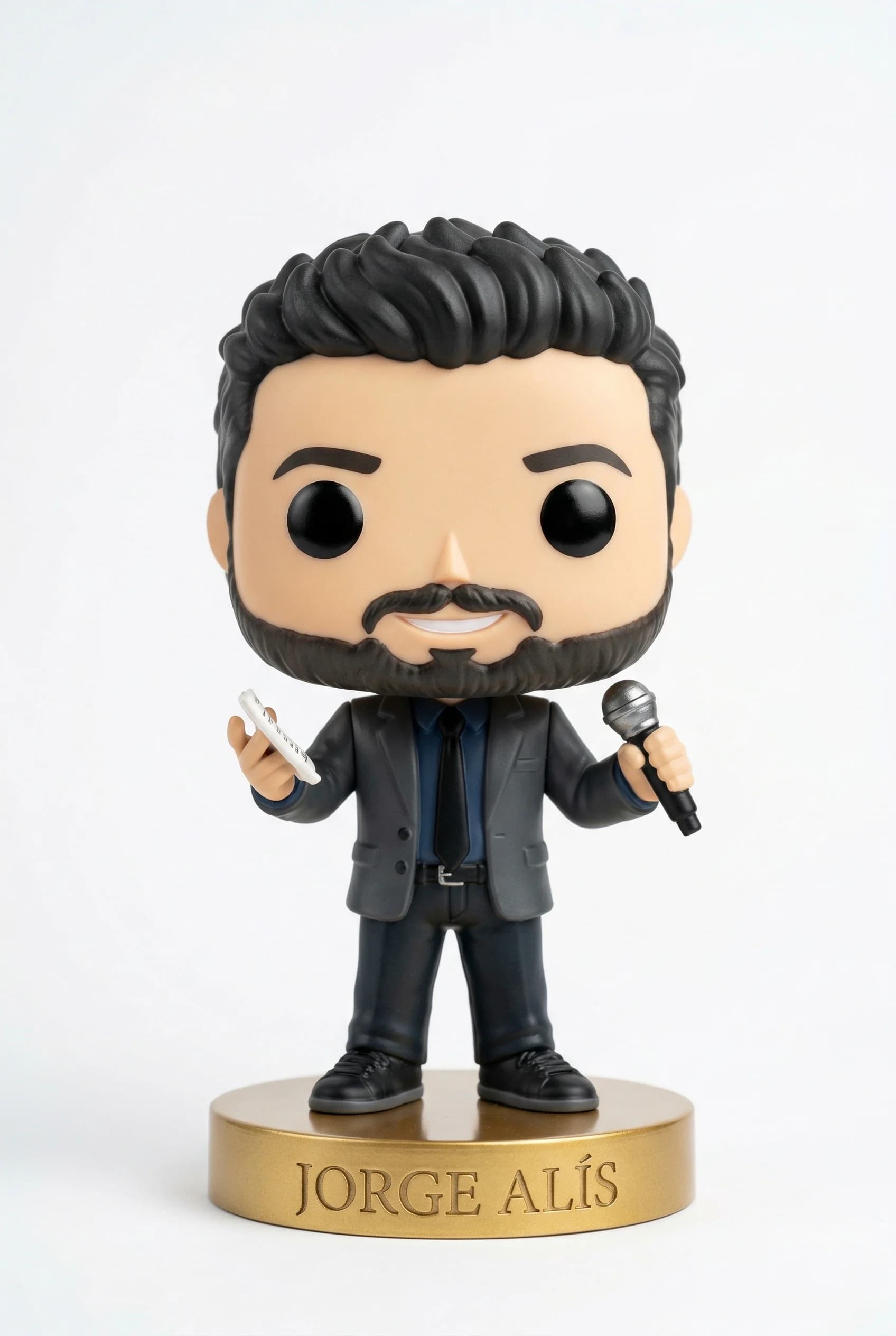 Funko personalizado de Jorge Alis