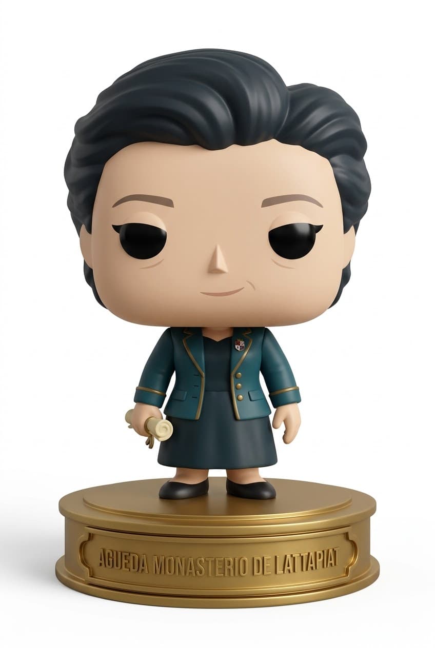 Funko personalizado de Agueda Monasterio de Lattapiat