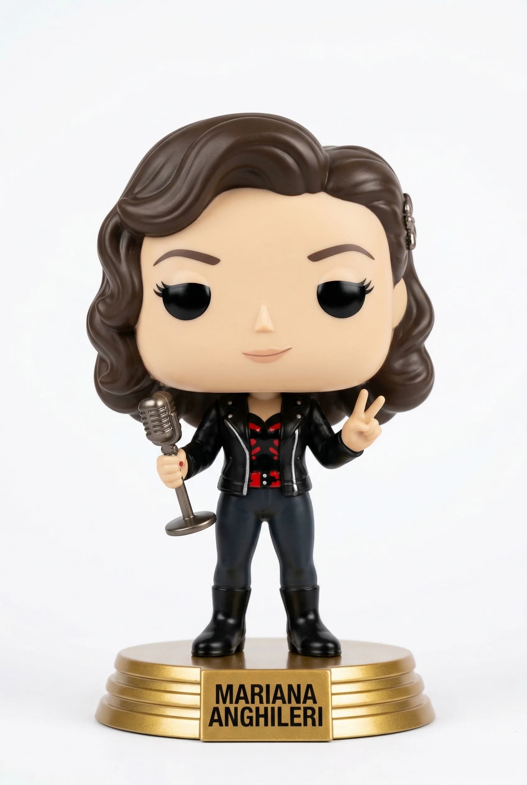 Funko personalizado de Mariana Anghileri