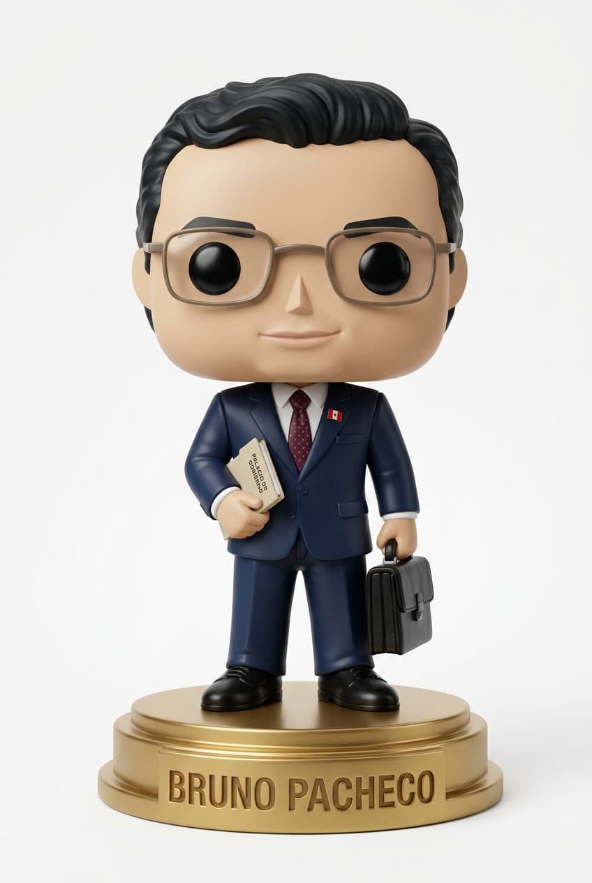 Funko personalizado de Bruno Pacheco