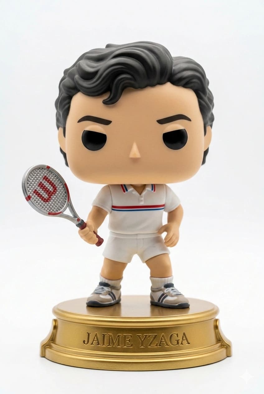Funko personalizado de Jaime Yzaga