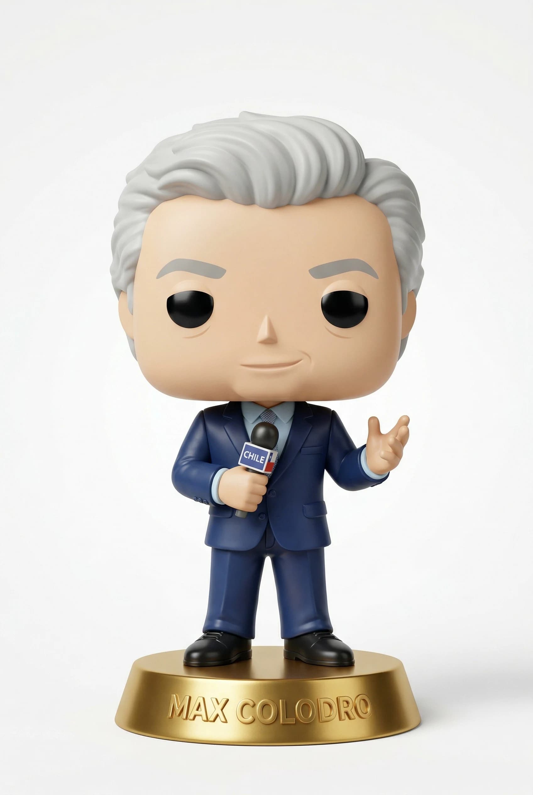 Funko personalizado de Max Colodro