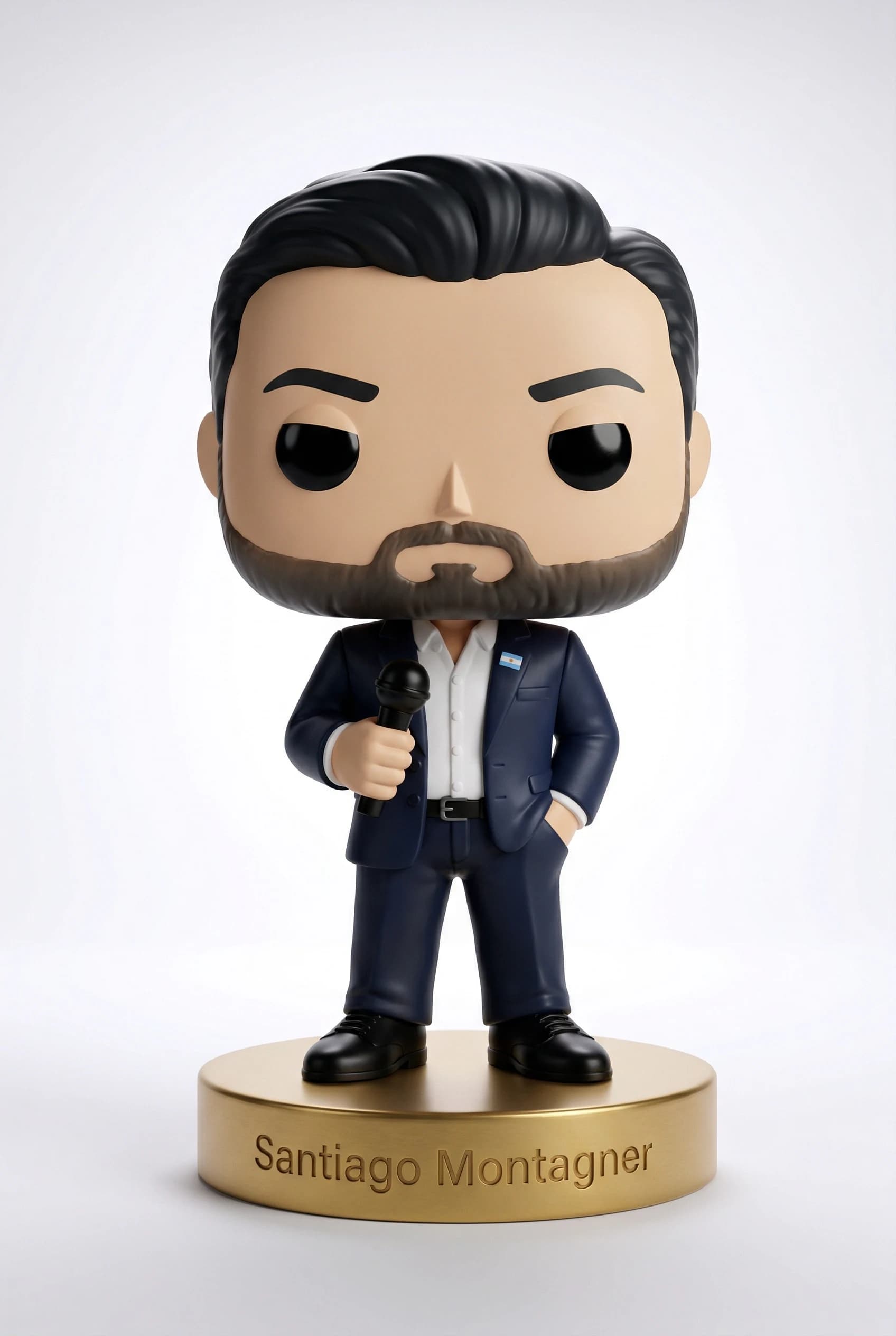 Funko personalizado de Santiago Montagner