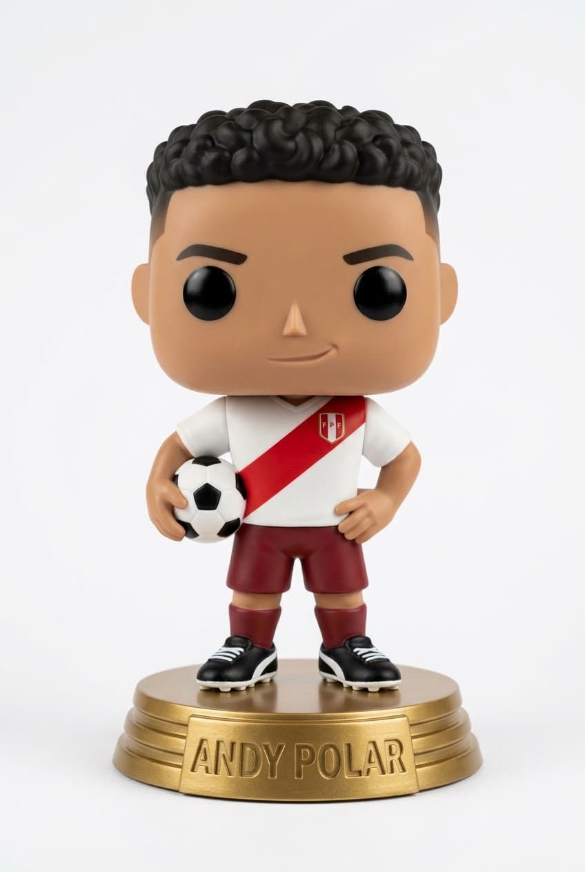 Funko personalizado de Andy Polar