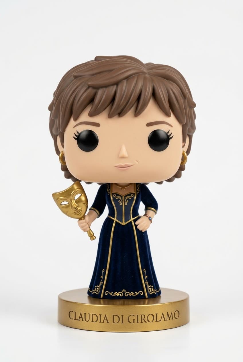 Funko personalizado de Claudia di Girolamo
