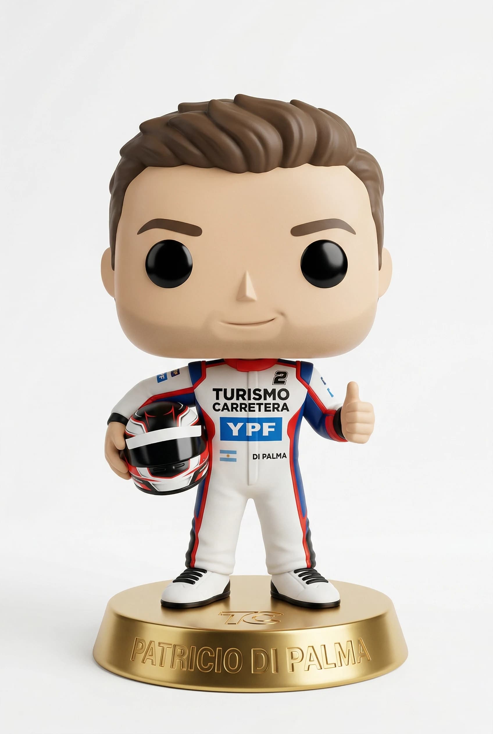 Funko personalizado de Patricio di Palma