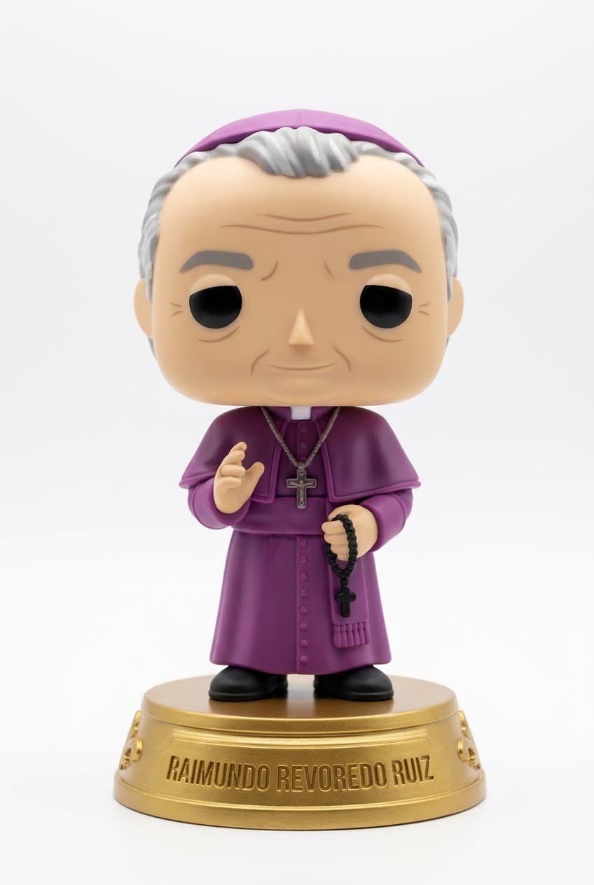 Funko personalizado de Raimundo Revoredo Ruiz