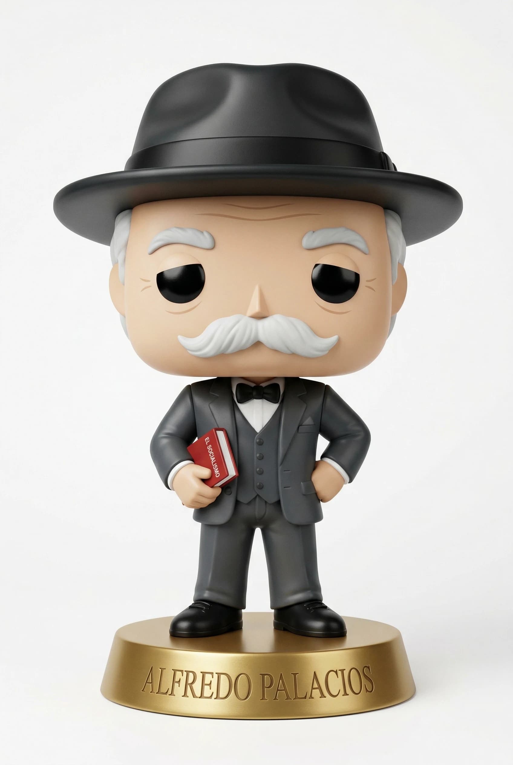 Funko personalizado de Alfredo Palacios