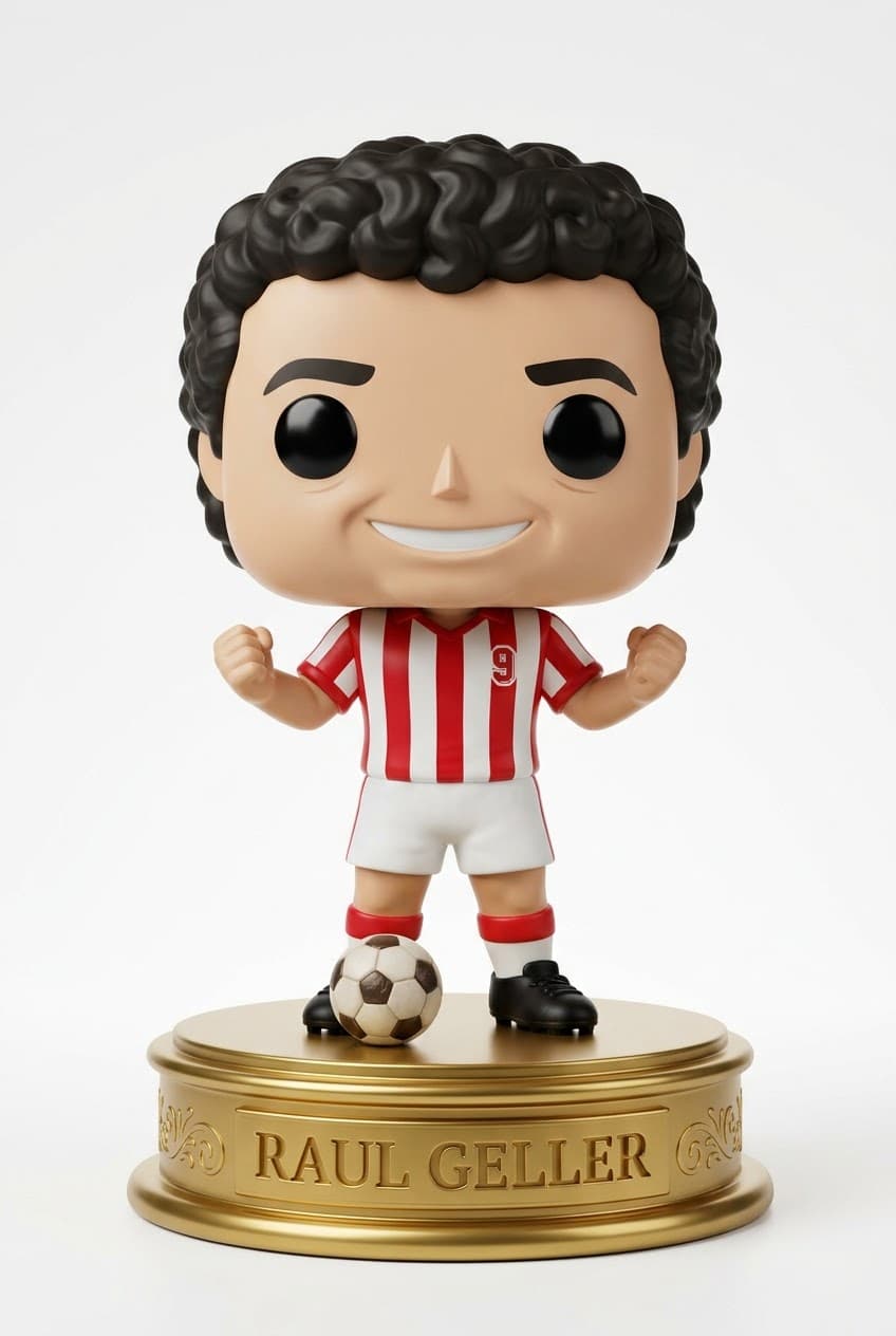 Funko personalizado de Raul Geller