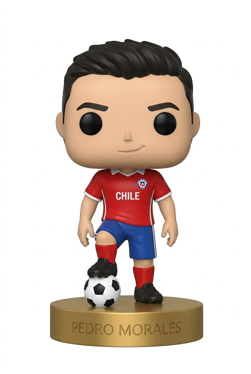 Funko personalizado de Pedro Morales