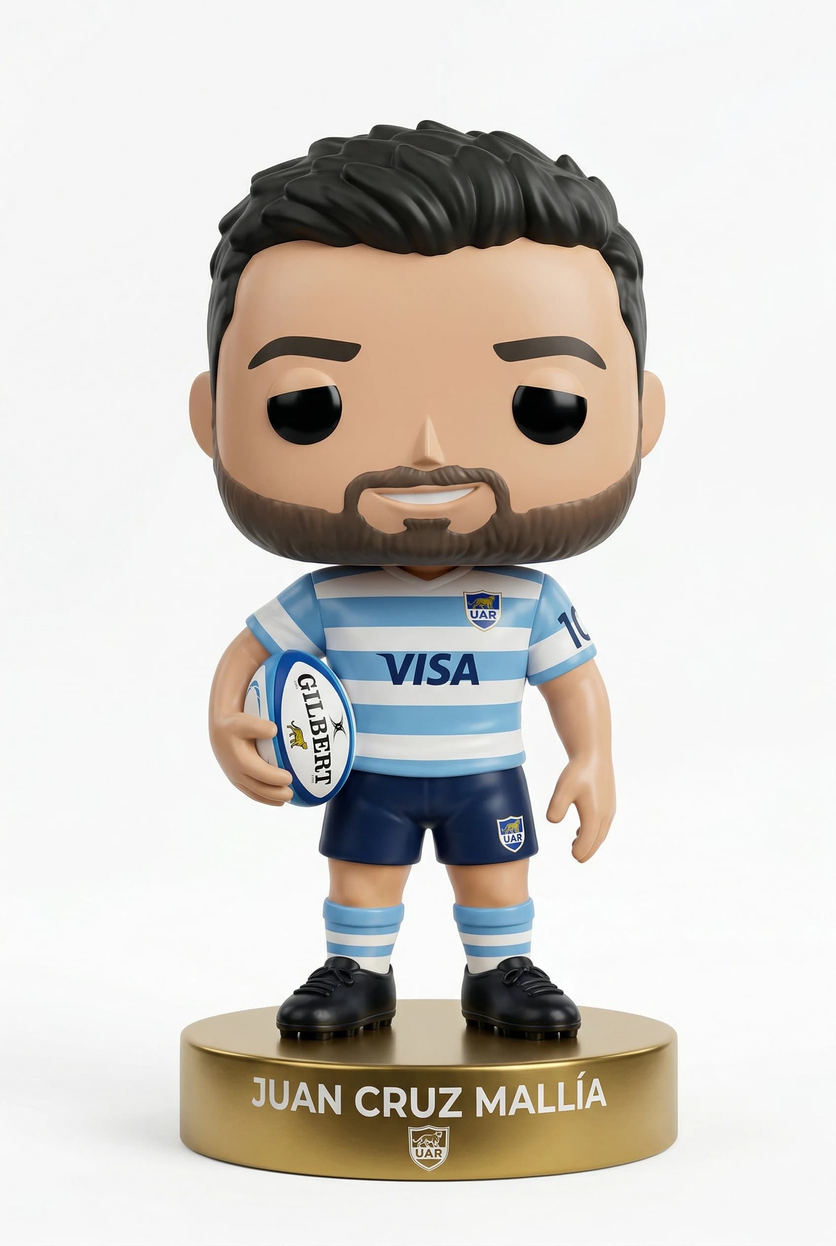 Funko personalizado de Juan Cruz Mallia