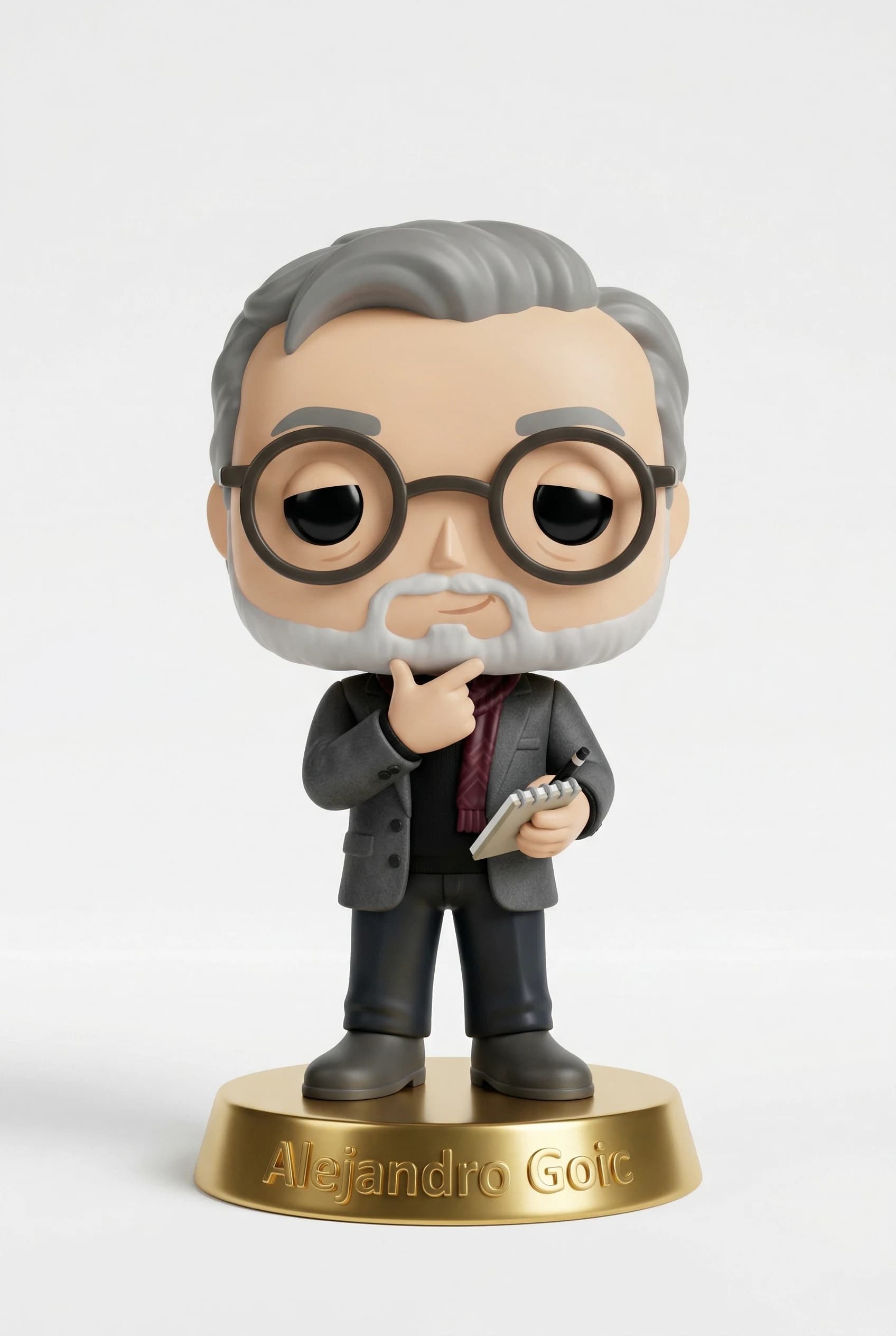 Funko personalizado de Alejandro Goic