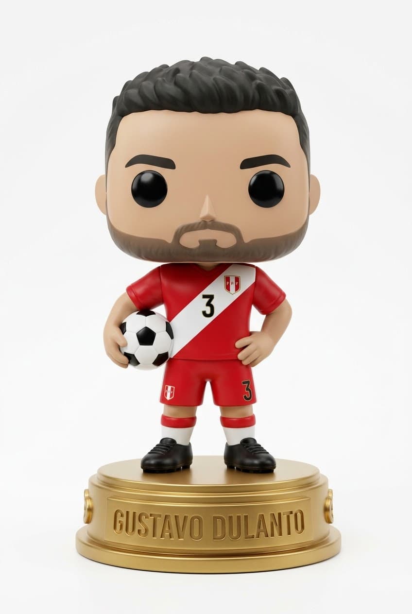 Funko personalizado de Gustavo Dulanto